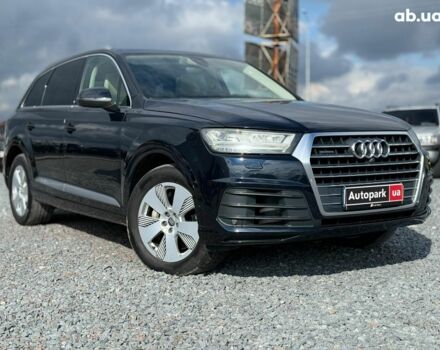 Синій Ауді Ку 7, об'ємом двигуна 3 л та пробігом 172 тис. км за 22990 $, фото 2 на Automoto.ua