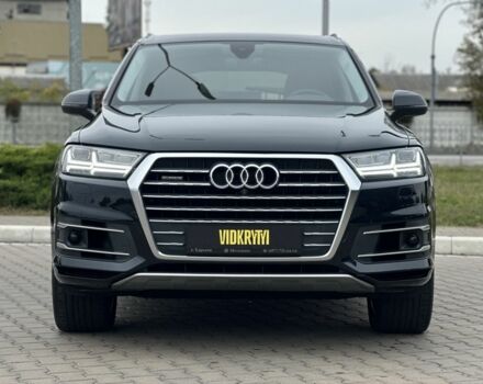 Ауди Ку 7 2016 в Киеве на Automoto.ua Синий Ауди Ку 7, объемом двигателя 3 л и пробегом 89 тыс. км за 32500 $, фото 1 на Automoto.ua
