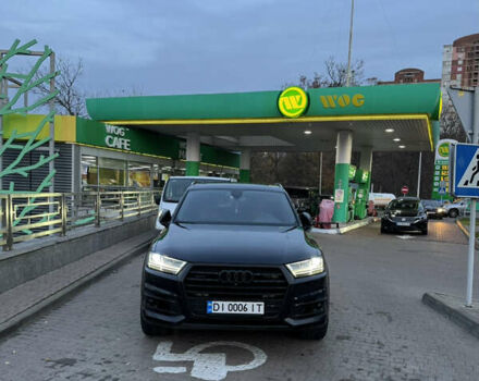 Синий Ауди Ку 7, объемом двигателя 3 л и пробегом 194 тыс. км за 30500 $, фото 10 на Automoto.ua