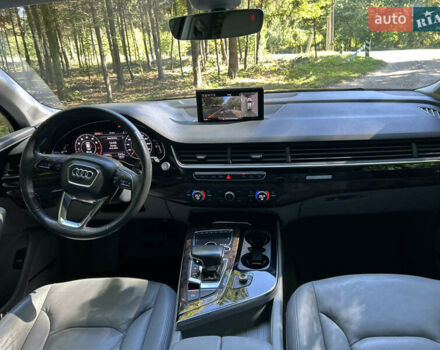 Синий Ауди Ку 7, объемом двигателя 3 л и пробегом 172 тыс. км за 25500 $, фото 38 на Automoto.ua