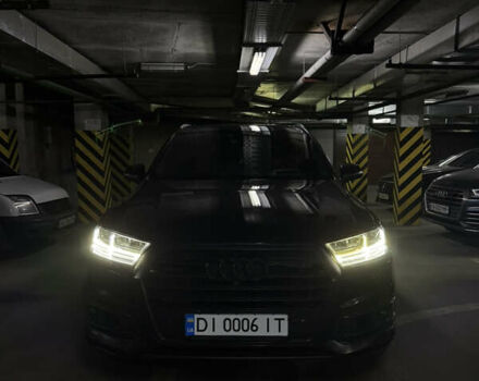 Синий Ауди Ку 7, объемом двигателя 3 л и пробегом 194 тыс. км за 30500 $, фото 31 на Automoto.ua