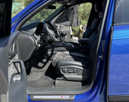 Ауди Ку 7 2016 в Киеве на Automoto.ua Синий Ауди Ку 7, объемом двигателя 2.97 л и пробегом 250 тыс. км за 32500 $, фото 8 на Automoto.ua