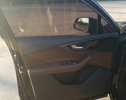 Синий Ауди Ку 7, объемом двигателя 3 л и пробегом 220 тыс. км за 26500 $, фото 2 на Automoto.ua