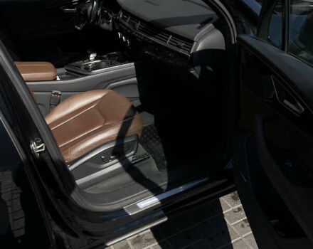 Синий Ауди Ку 7, объемом двигателя 3 л и пробегом 110 тыс. км за 27500 $, фото 15 на Automoto.ua