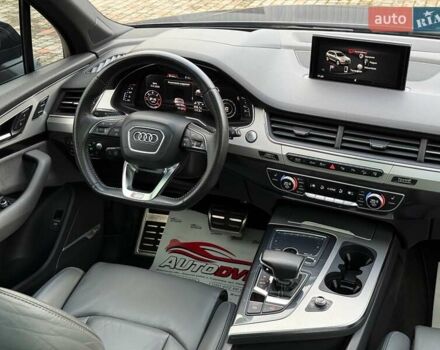 Ауди Ку 7 2016 в Луцке на Automoto.ua Синий Ауди Ку 7, объемом двигателя 3 л и пробегом 199 тыс. км за 41999 $, фото 91 на Automoto.ua