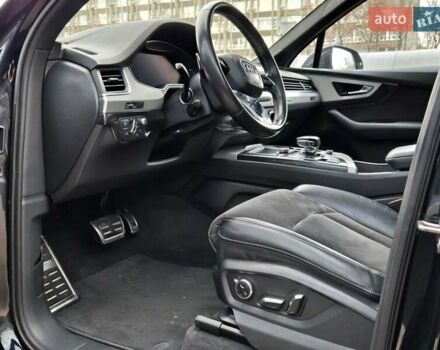 Синий Ауди Ку 7, объемом двигателя 3 л и пробегом 319 тыс. км за 33500 $, фото 7 на Automoto.ua