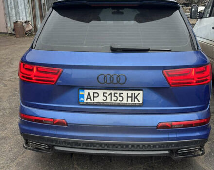 Синий Ауди Ку 7, объемом двигателя 2.97 л и пробегом 201 тыс. км за 42000 $, фото 4 на Automoto.ua