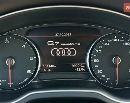 Синій Ауді Ку 7, об'ємом двигуна 2.97 л та пробігом 164 тис. км за 38500 $, фото 26 на Automoto.ua