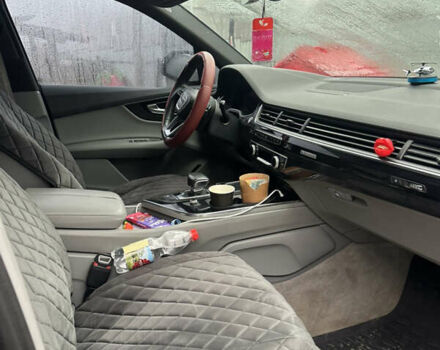 Синий Ауди Ку 7, объемом двигателя 3 л и пробегом 250 тыс. км за 24000 $, фото 5 на Automoto.ua