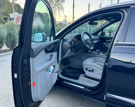 Синий Ауди Ку 7, объемом двигателя 3 л и пробегом 155 тыс. км за 29500 $, фото 17 на Automoto.ua