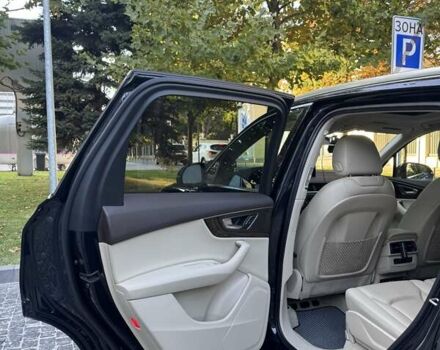 Синий Ауди Ку 7, объемом двигателя 3 л и пробегом 144 тыс. км за 33500 $, фото 17 на Automoto.ua