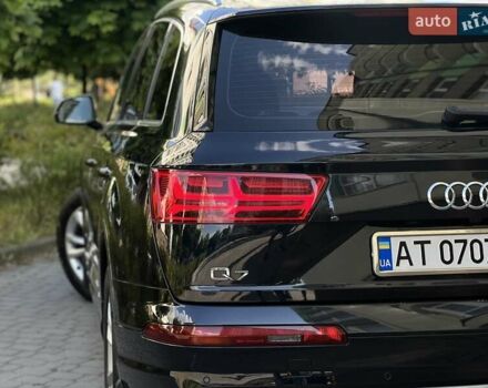 Ауди Ку 7 2016 в Ивано-Франковске на Automoto.ua Синий Ауди Ку 7, объемом двигателя 2.97 л и пробегом 120 тыс. км за 40000 $, фото 31 на Automoto.ua