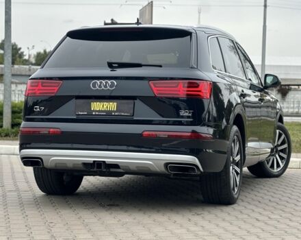 Ауди Ку 7 2016 в Киеве на Automoto.ua Синий Ауди Ку 7, объемом двигателя 3 л и пробегом 89 тыс. км за 32500 $, фото 9 на Automoto.ua