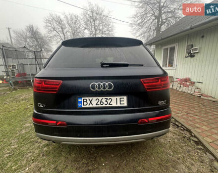 Синий Ауди Ку 7, объемом двигателя 3 л и пробегом 250 тыс. км за 24000 $, фото 3 на Automoto.ua