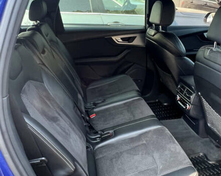 Синій Ауді Ку 7, об'ємом двигуна 2.97 л та пробігом 216 тис. км за 34850 $, фото 38 на Automoto.ua