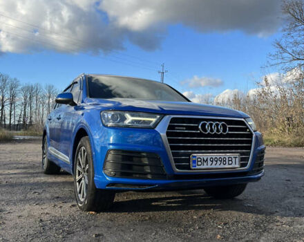 Синий Ауди Ку 7, объемом двигателя 2.97 л и пробегом 178 тыс. км за 39000 $, фото 7 на Automoto.ua