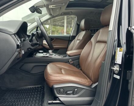 Ауди Ку 7 2016 в Киеве на Automoto.ua Синий Ауди Ку 7, объемом двигателя 3 л и пробегом 89 тыс. км за 32500 $, фото 18 на Automoto.ua