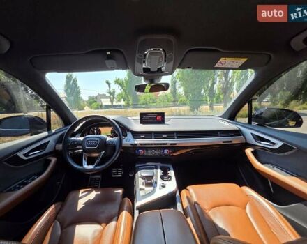 Синий Ауди Ку 7, объемом двигателя 2.97 л и пробегом 200 тыс. км за 39000 $, фото 26 на Automoto.ua