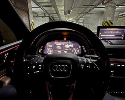 Синий Ауди Ку 7, объемом двигателя 3 л и пробегом 194 тыс. км за 30500 $, фото 43 на Automoto.ua