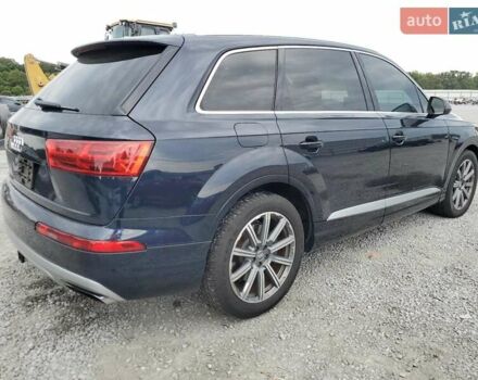 Ауди Ку 7 2016 в Киеве на Automoto.ua Синий Ауди Ку 7, объемом двигателя 3 л и пробегом 191 тыс. км за 7000 $, фото 2 на Automoto.ua