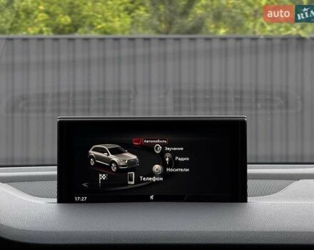 Ауди Ку 7 2016 в Луцке на Automoto.ua Синий Ауди Ку 7, объемом двигателя 3 л и пробегом 199 тыс. км за 41999 $, фото 100 на Automoto.ua