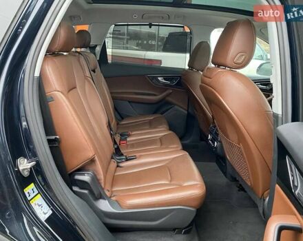 Синій Ауді Ку 7, об'ємом двигуна 3 л та пробігом 179 тис. км за 30900 $, фото 24 на Automoto.ua