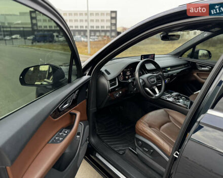 Ауди Ку 7 2016 в Киеве на Automoto.ua Синий Ауди Ку 7, объемом двигателя 3 л и пробегом 137 тыс. км за 30000 $, фото 17 на Automoto.ua