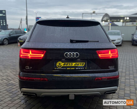 Синий Ауди Ку 7, объемом двигателя 3 л и пробегом 133 тыс. км за 30500 $, фото 5 на Automoto.ua