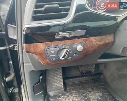 Ауди Ку 7 2016 в Львове на Automoto.ua Синий Ауди Ку 7, объемом двигателя 3 л и пробегом 215 тыс. км за 22900 $, фото 15 на Automoto.ua