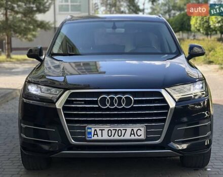 Ауди Ку 7 2016 в Ивано-Франковске на Automoto.ua Синий Ауди Ку 7, объемом двигателя 2.97 л и пробегом 120 тыс. км за 40000 $, фото 29 на Automoto.ua