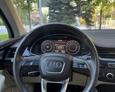 Синий Ауди Ку 7, объемом двигателя 3 л и пробегом 144 тыс. км за 33500 $, фото 21 на Automoto.ua