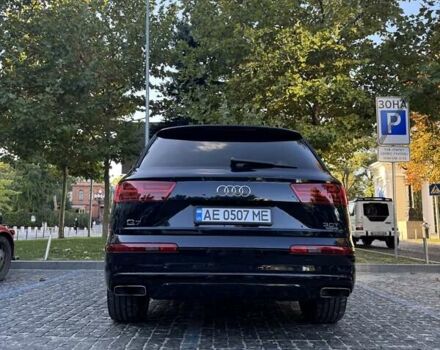 Синий Ауди Ку 7, объемом двигателя 3 л и пробегом 144 тыс. км за 33500 $, фото 10 на Automoto.ua