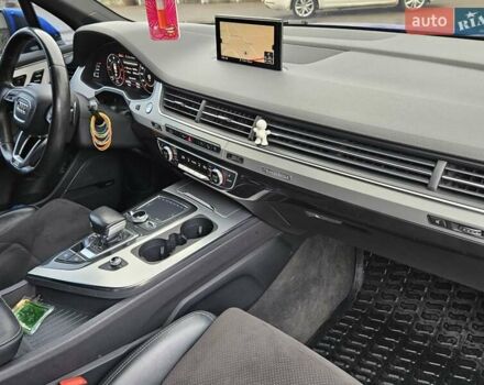 Синій Ауді Ку 7, об'ємом двигуна 3 л та пробігом 234 тис. км за 30000 $, фото 36 на Automoto.ua