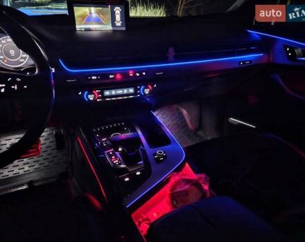 Синій Ауді Ку 7, об'ємом двигуна 3 л та пробігом 234 тис. км за 30000 $, фото 77 на Automoto.ua