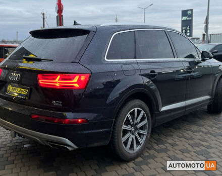 Синий Ауди Ку 7, объемом двигателя 3 л и пробегом 133 тыс. км за 30500 $, фото 6 на Automoto.ua