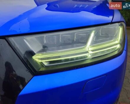 Синий Ауди Ку 7, объемом двигателя 3 л и пробегом 234 тыс. км за 31999 $, фото 13 на Automoto.ua
