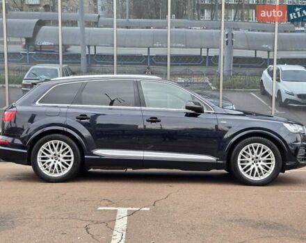 Синий Ауди Ку 7, объемом двигателя 3 л и пробегом 319 тыс. км за 33500 $, фото 6 на Automoto.ua