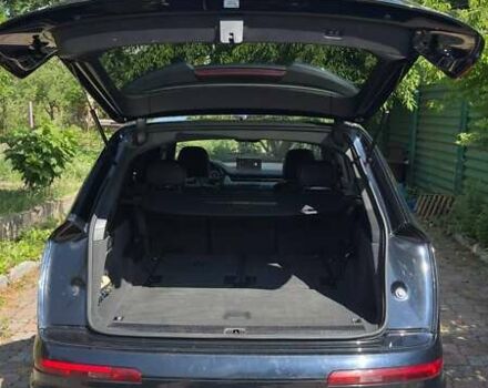 Синий Ауди Ку 7, объемом двигателя 3 л и пробегом 173 тыс. км за 37000 $, фото 10 на Automoto.ua