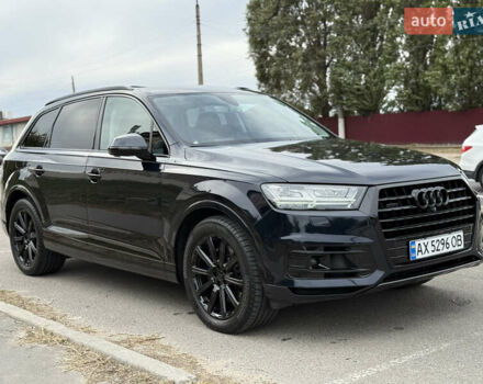 Ауди Ку 7 2016 в Харькове на Automoto.ua Синий Ауди Ку 7, объемом двигателя 3 л и пробегом 164 тыс. км за 35000 $, фото 7 на Automoto.ua