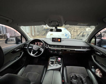 Синий Ауди Ку 7, объемом двигателя 2.97 л и пробегом 201 тыс. км за 42000 $, фото 6 на Automoto.ua