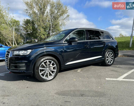 Синий Ауди Ку 7, объемом двигателя 3 л и пробегом 172 тыс. км за 25500 $, фото 12 на Automoto.ua
