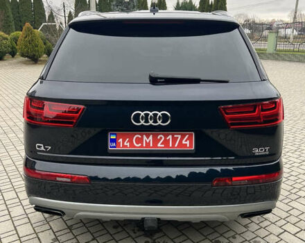 Синий Ауди Ку 7, объемом двигателя 3 л и пробегом 193 тыс. км за 25950 $, фото 3 на Automoto.ua