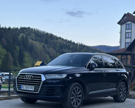 Синий Ауди Ку 7, объемом двигателя 3 л и пробегом 160 тыс. км за 27000 $, фото 1 на Automoto.ua