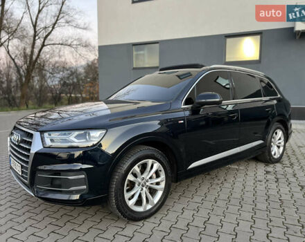 Синий Ауди Ку 7, объемом двигателя 3 л и пробегом 157 тыс. км за 24900 $, фото 5 на Automoto.ua