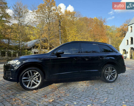 Ауді Ку 7 2016 у Львові на Automoto.ua Синій Ауді Ку 7, об'ємом двигуна 3 л та пробігом 128 тис. км за 24200 $, фото 3 на Automoto.ua