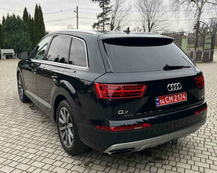 Синий Ауди Ку 7, объемом двигателя 3 л и пробегом 193 тыс. км за 25950 $, фото 2 на Automoto.ua