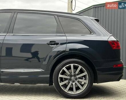 Синий Ауди Ку 7, объемом двигателя 3 л и пробегом 162 тыс. км за 25999 $, фото 8 на Automoto.ua