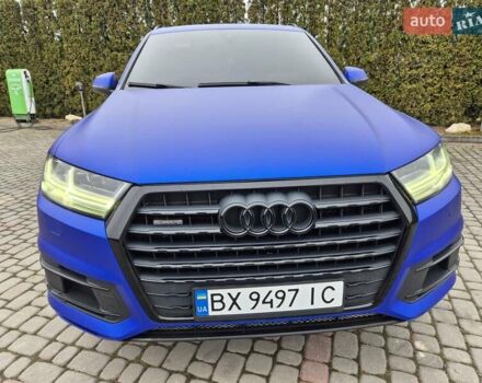 Синій Ауді Ку 7, об'ємом двигуна 3 л та пробігом 234 тис. км за 30000 $, фото 26 на Automoto.ua