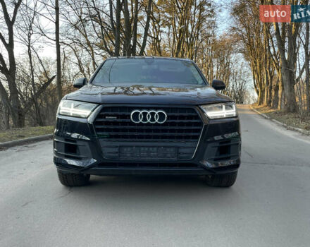 Синій Ауді Ку 7, об'ємом двигуна 3 л та пробігом 260 тис. км за 25000 $, фото 14 на Automoto.ua