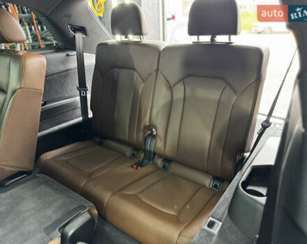 Ауди Ку 7 2016 в Киеве на Automoto.ua Синий Ауди Ку 7, объемом двигателя 3 л и пробегом 137 тыс. км за 30000 $, фото 72 на Automoto.ua